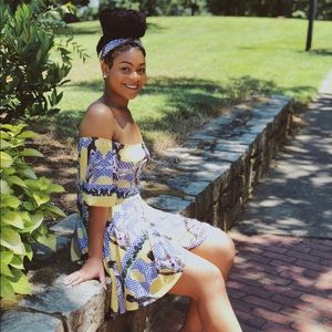 Rue107 Josephine Baker Mini Dress 👗